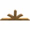 Ekena Millwork Richland Rough Sawn Timber Gable Bracket, Western Red Cedar, 48"W x 22"H x 2"D x 4"F, 11/12 Pitch GBW048X22X0204RIC00RWR - alternate 5